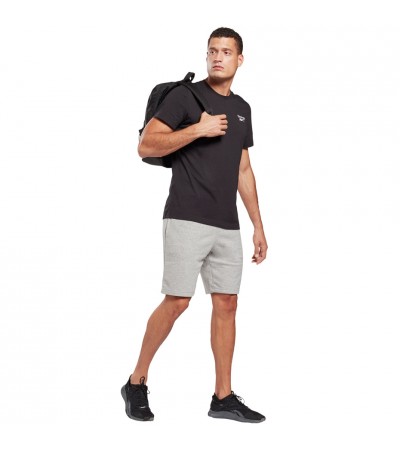 Koszulka męska Reebok Identity Classic Tee czarna GJ0639