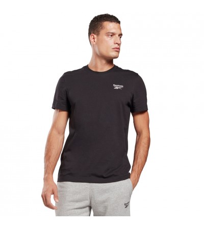 Koszulka męska Reebok Identity Classic Tee czarna GJ0639