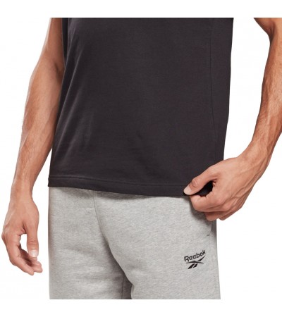 Koszulka męska Reebok Identity Classic Tee czarna GJ0639