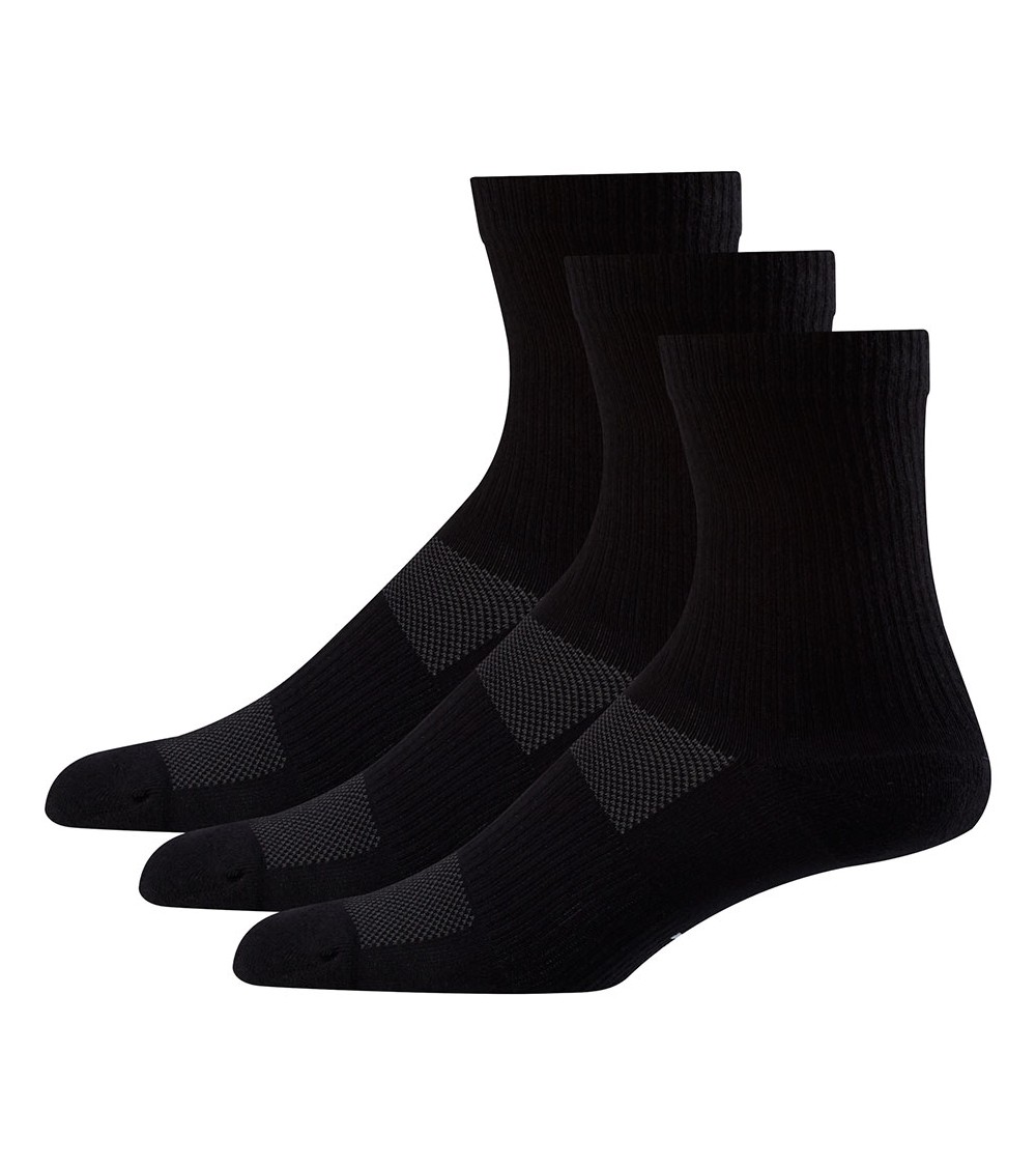 Skarpety Reebok Active Foundation Mid Crew Sock 3Pack czarne GH0415