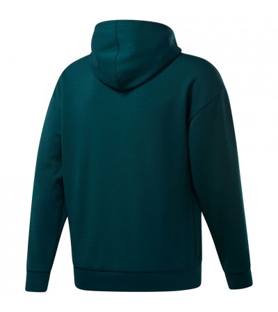 Bluza męska Reebok Meet You There OTH Hoodie zielona GI8494