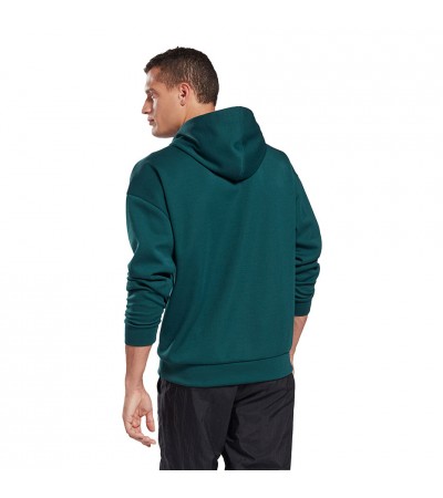 Bluza męska Reebok Meet You There OTH Hoodie zielona GI8494