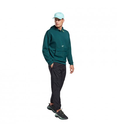 Bluza męska Reebok Meet You There OTH Hoodie zielona GI8494