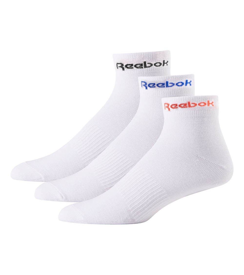 Skarpety Reebok Active Core Ankle Sock 3Pack białe GN7777