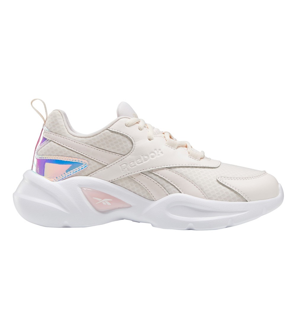 Buty damskie Reebok Royal Ec Ride 4 biało-różowe FW0933