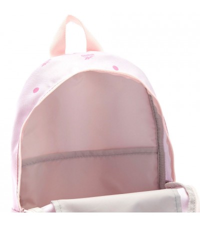 Plecak Reebok Kids Small Bp różowy GQ2526