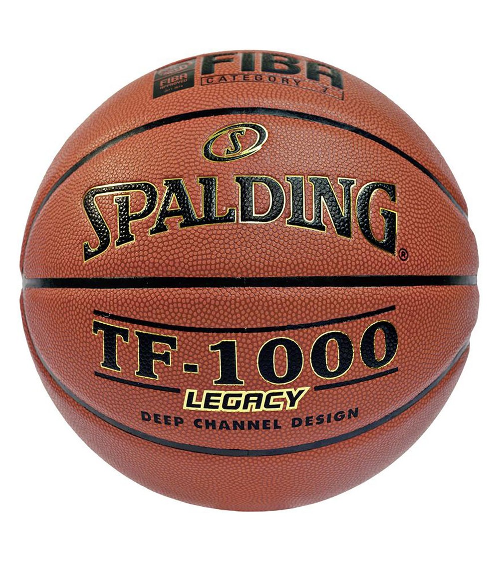 Piłka koszykowa Spalding TF-1000 Legacy Fiba brązowa 74451Z