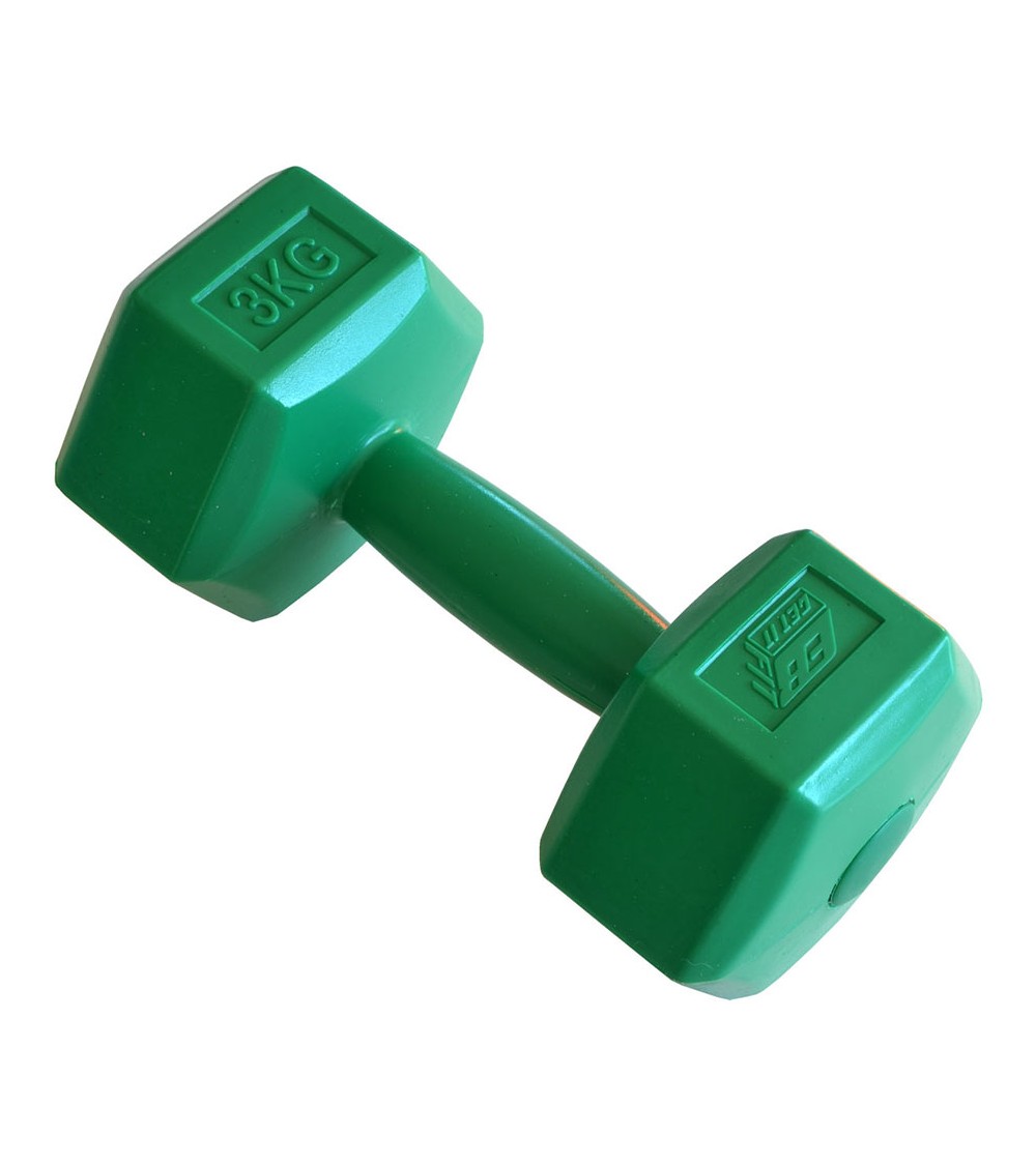 Hantla kopozytowa 3kg EB FIT zielona 1015163