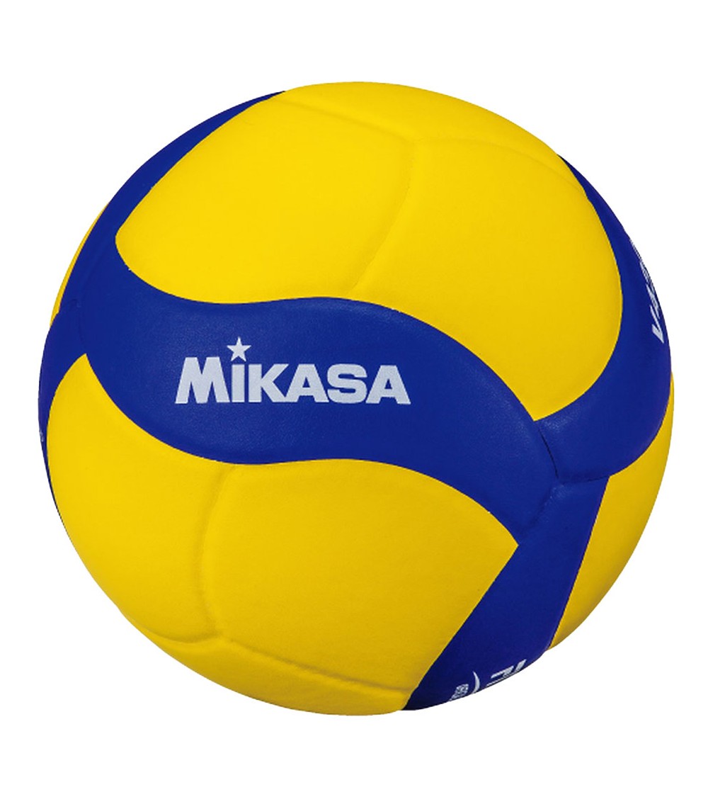 Piłka siatkowa Mikasa V430W żółto-niebieska