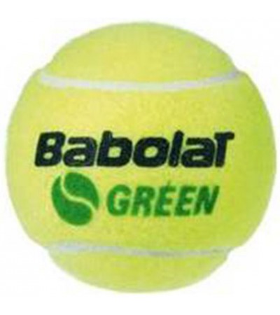 Piłki do tenisa Babolat St1 Green 3szt zielone 116069