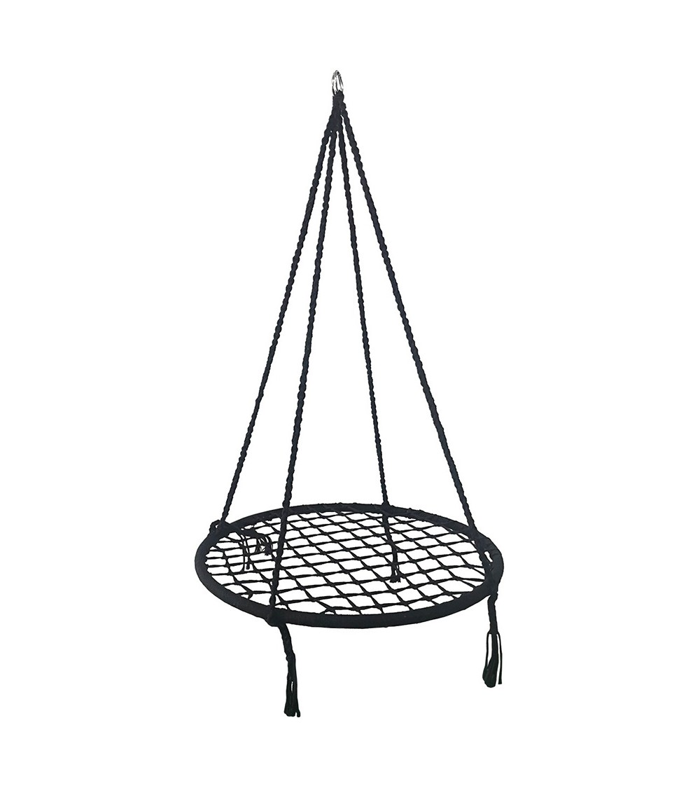 Hamak ażurowy 80cm czarny 1031460