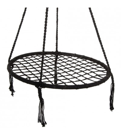 Hamak ażurowy 80cm czarny 1031460