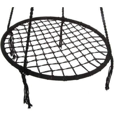 Hamak ażurowy 80cm czarny 1031460