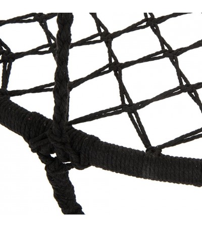 Hamak ażurowy 80cm czarny 1031460