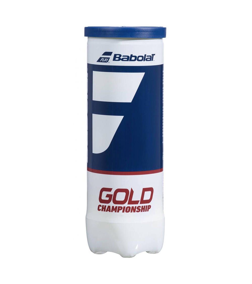 Piłki do tenisa ziemnego Babolat Gold Championship 3szt