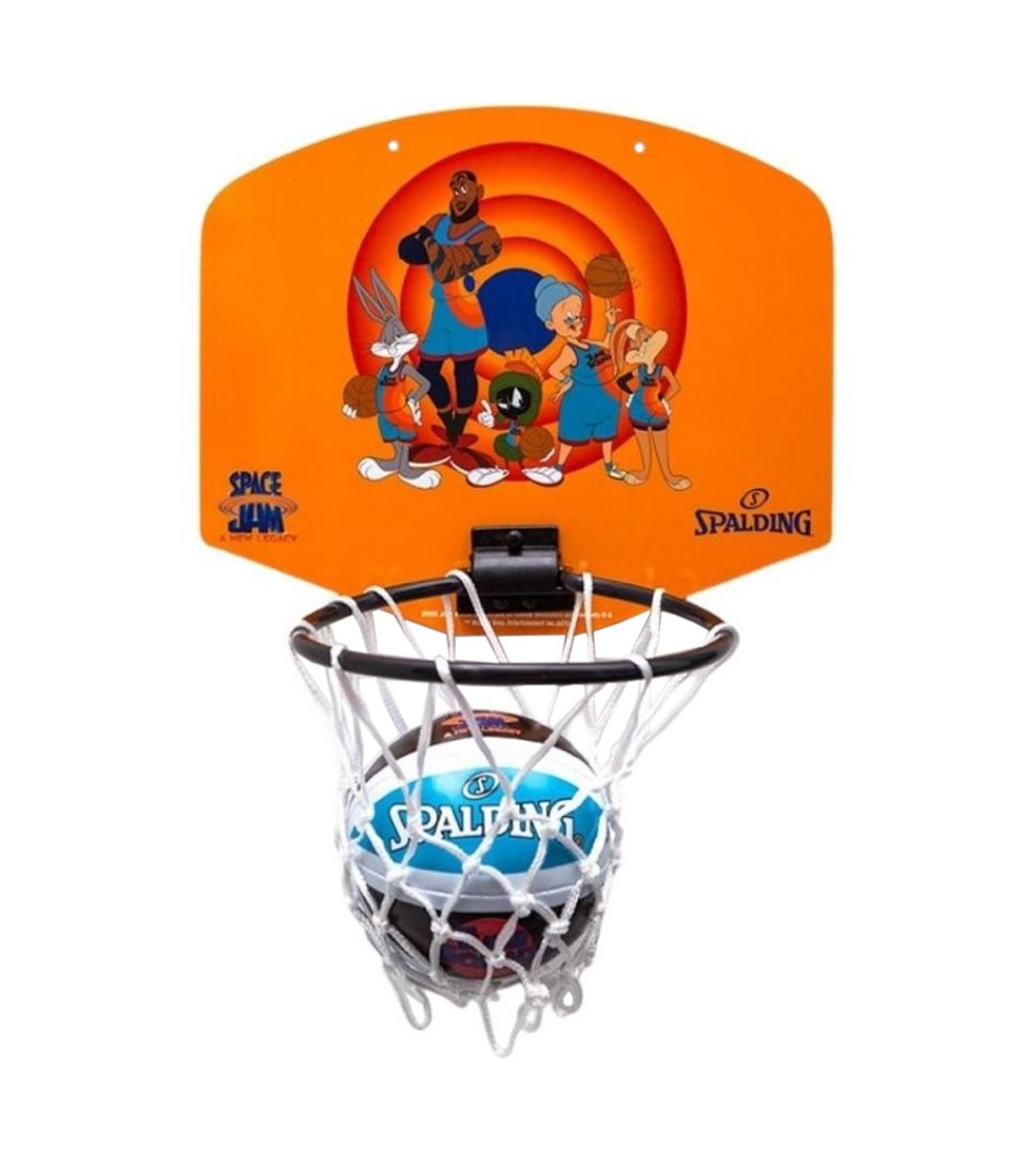 Tablica do koszykówki Mini Spalding Space Jam Tune Squad pomarańczowa 79006Z