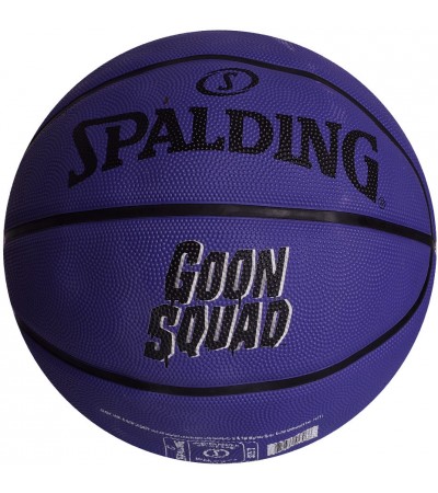 Piłka do koszykówki Spalding Space Jam Tune And Goon '7 niebiesko-fioletowa 84599Z