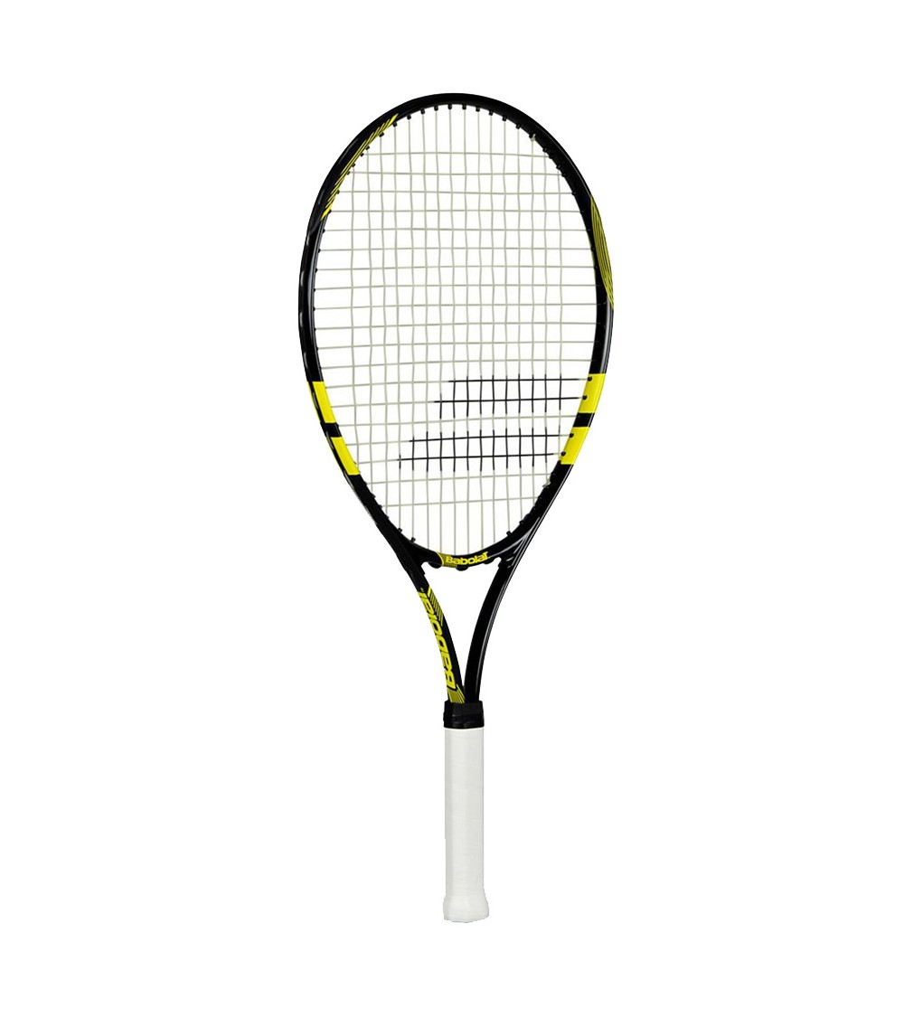 Rakieta do tenisa ziemnego Babolat Comet 25 czarno-żółta 170359 142