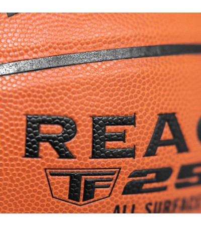 Piłka koszykowa Spalding React TF-250 rozm. 5 brązowa 76803Z