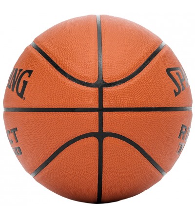 Piłka koszykowa Spalding React TF-250 rozm. 5 brązowa 76803Z