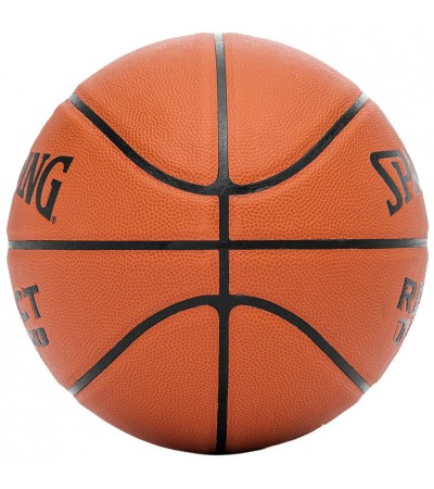 Piłka koszykowa Spalding React TF-250 rozm. 6 brązowa 76802Z