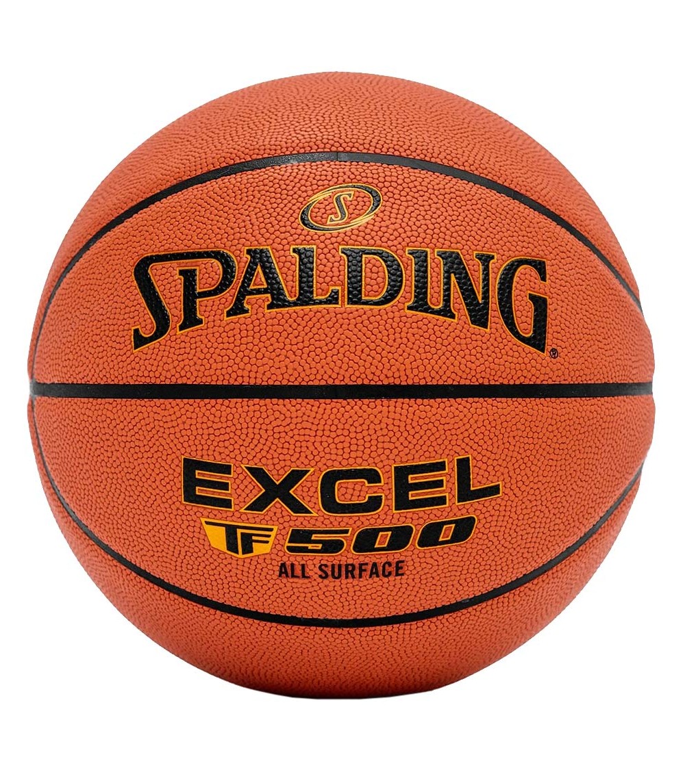 Piłka koszykowa Spalding Excel TF-500 pomarańczowa 76797Z