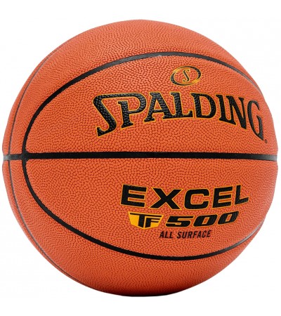 Piłka koszykowa Spalding Excel TF-500 pomarańczowa 76797Z