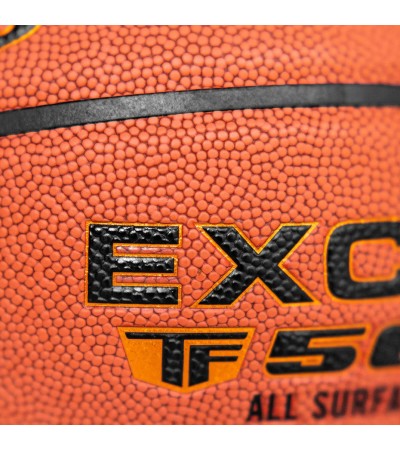Piłka koszykowa Spalding Excel TF-500 pomarańczowa 76797Z