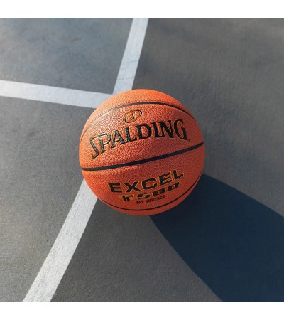 Piłka koszykowa Spalding Excel TF-500 pomarańczowa 76797Z