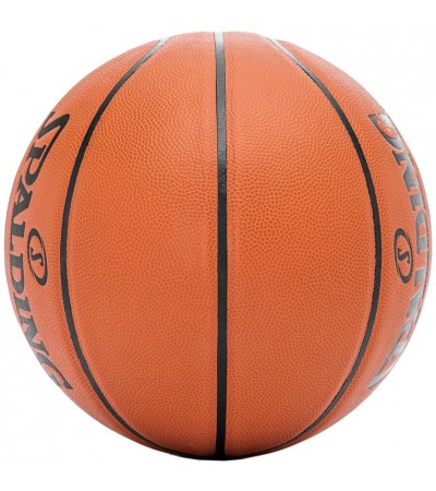 Piłka koszykowa Spalding React TF-250 rozm. 7 brązowa 76801Z