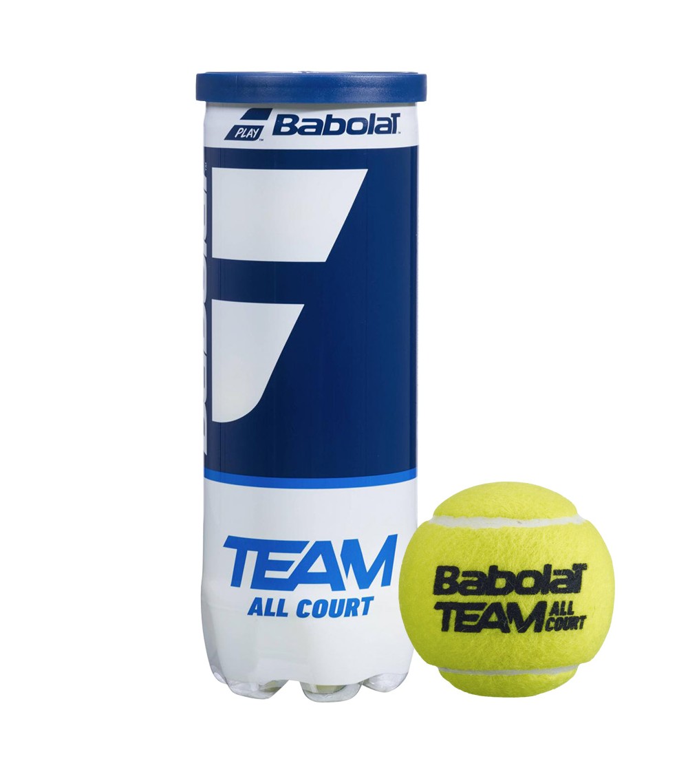 Piłki do tenisa ziemnego Babolat Team All Court 3szt 501083