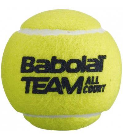 Piłki do tenisa ziemnego Babolat Team All Court 3szt 501083