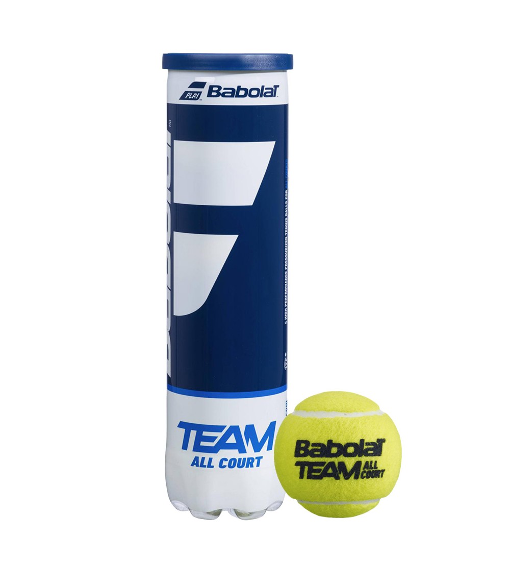 Piłki do tenisa Babolat All Court 4szt 502081