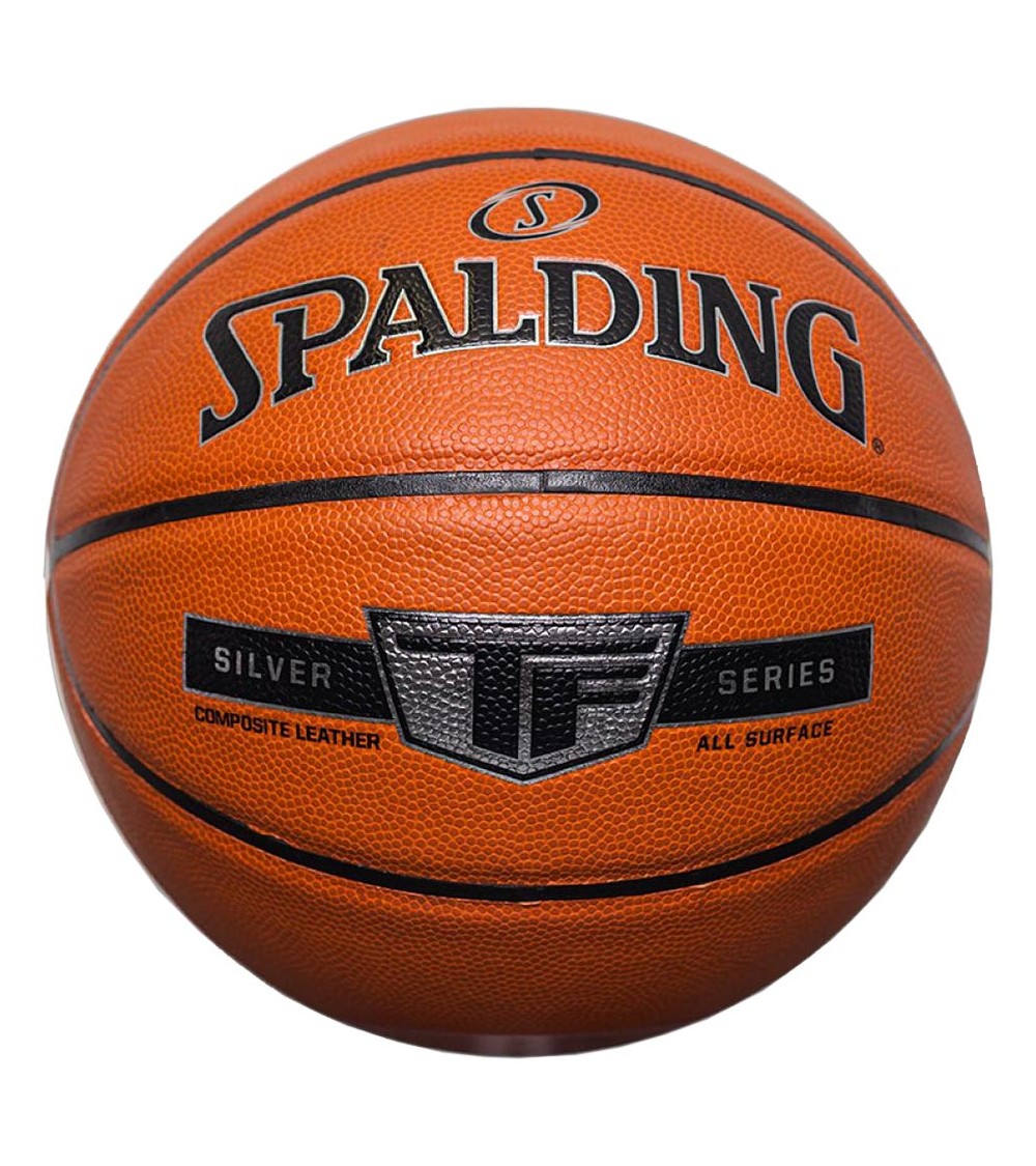 Piłka koszykowa Spalding Silver TF pomarańczowa 76859Z