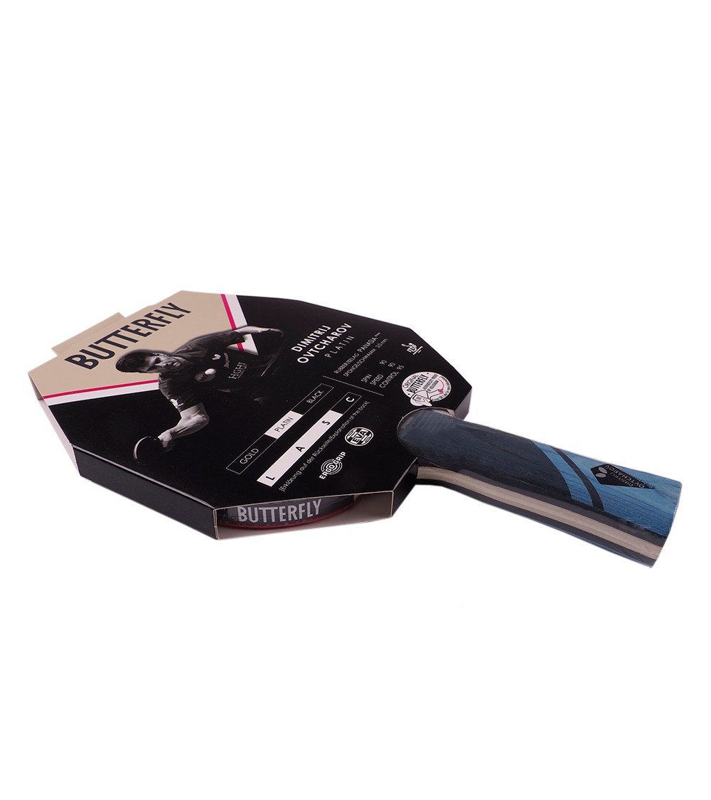 Rakietka do ping ponga Butterfly Ovtcharov Platin 85226