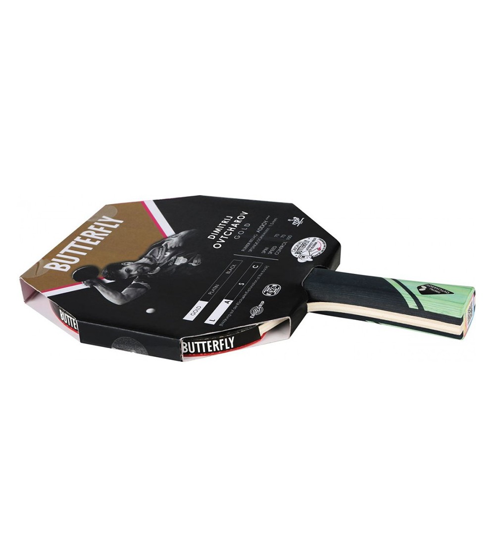 Rakietka do ping ponga Butterfly Ovtcharov Gold 85221