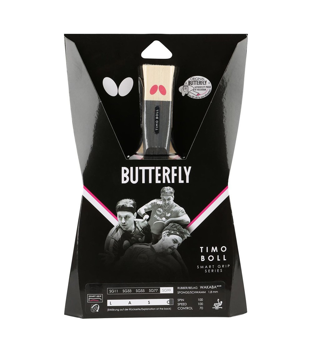 Rakietka do ping ponga Butterfly Timo Boll SG99 85032