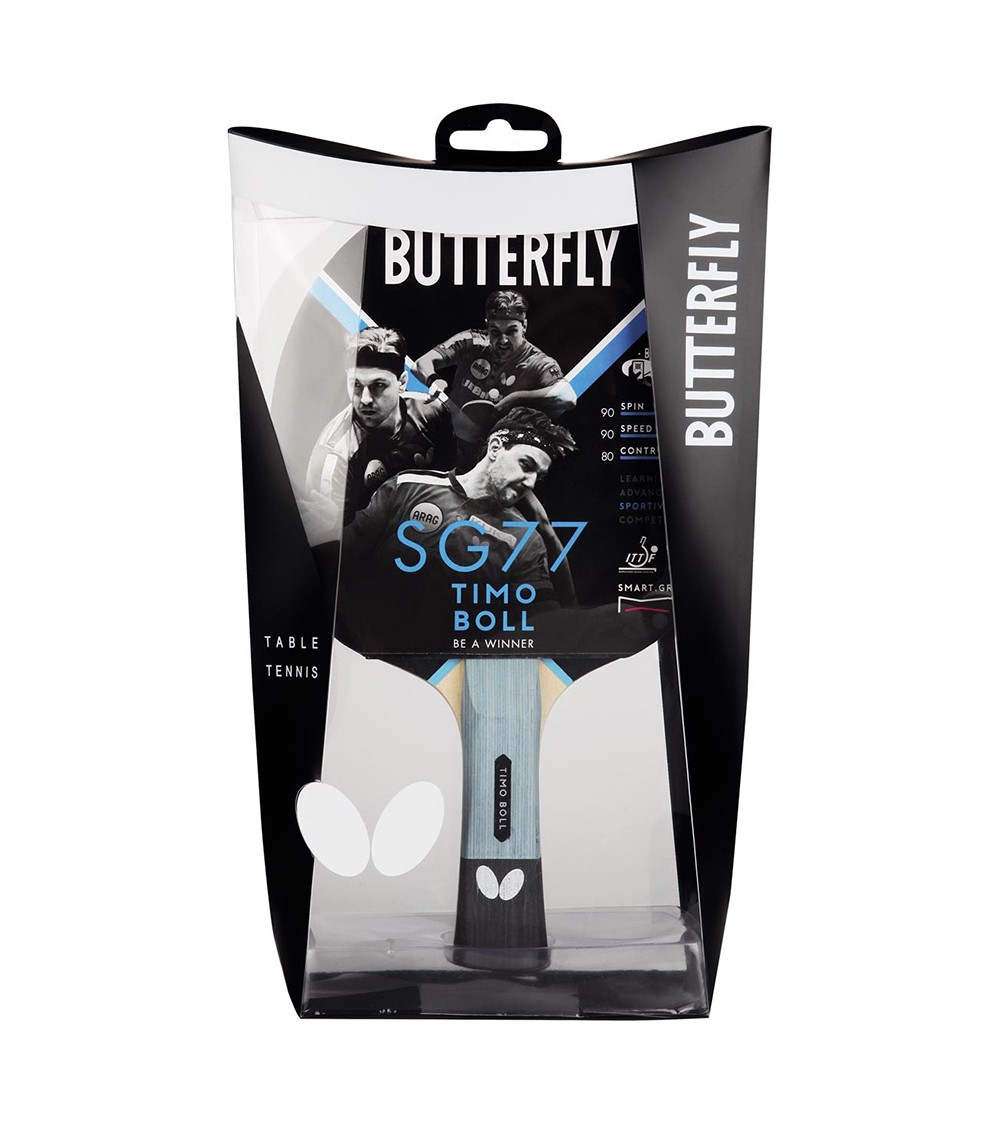 Rakietka do ping ponga Butterfly Timo Boll SG77 85027