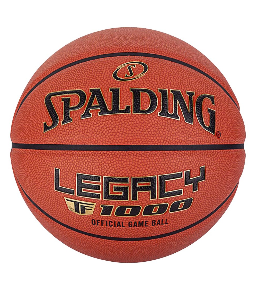 Piłka do koszykówki Spalding TF-1000 Legacy brązowa 76963Z