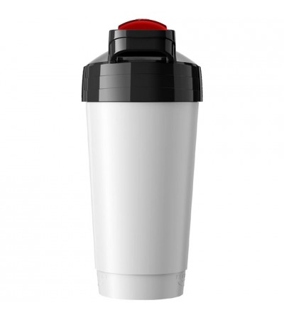 Bidon shaker NO10 600 ml biały