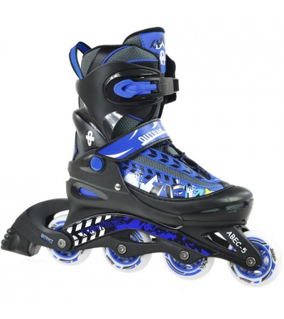 Wrotko-rolki Outrace Funny Blue PW-117J