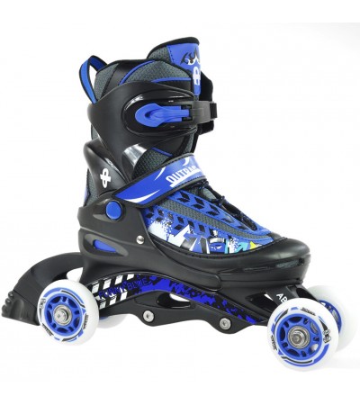 Wrotko-rolki Outrace Funny Blue PW-117J