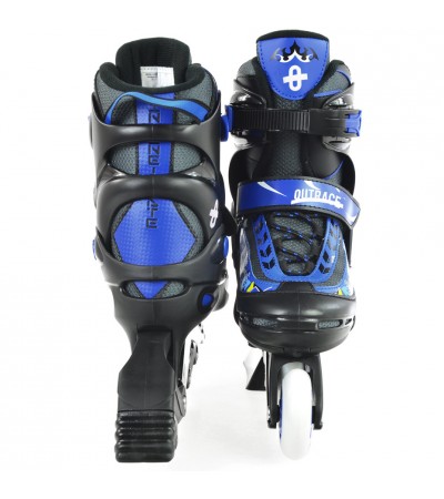 Wrotko-rolki Outrace Funny Blue PW-117J