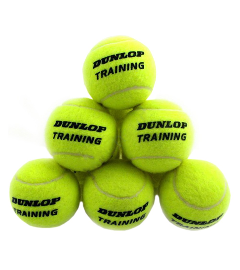 Piłki do tenisa ziemnego Dunlop Training Worek 60szt.
