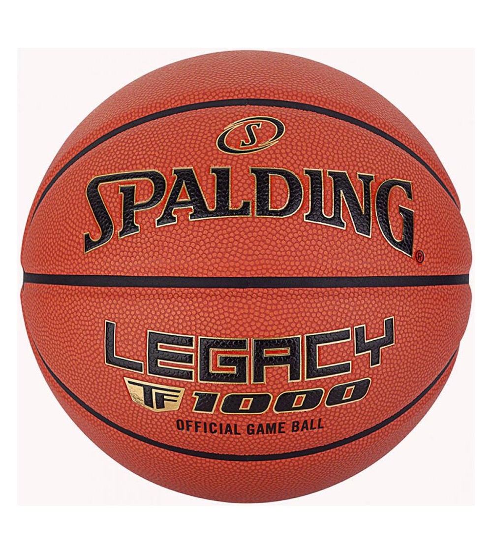 Piłka do koszykówki Spalding TF-1000 Legacy Logo Fiba 76964Z