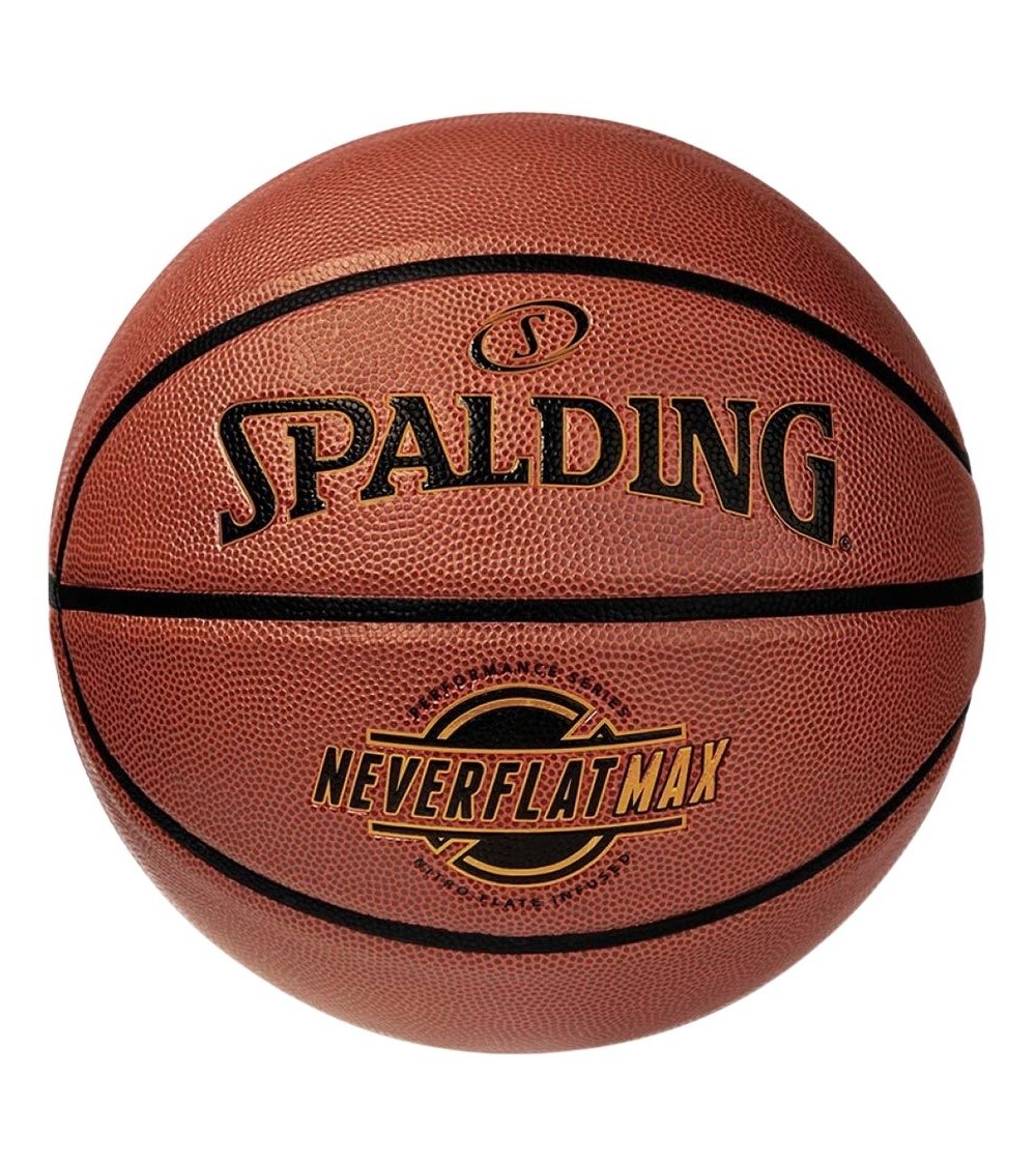 Piłka do koszykówki Spalding Neverflat Max 76669Z