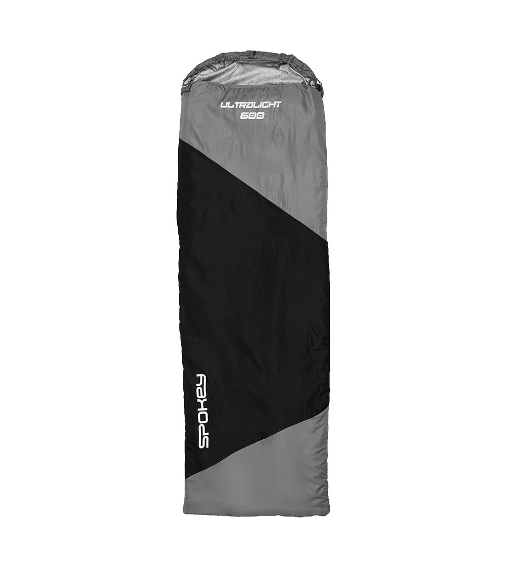 Śpiwór Spokey Ultralight 600II BK GY szaro-czarny 922251