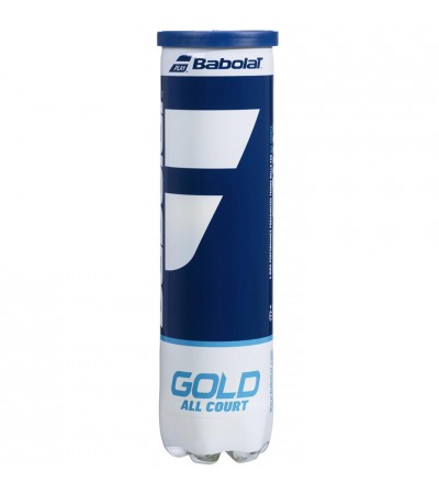 Piłki do tenisa ziemnego Babolat Gold All Court 4szt.  502085