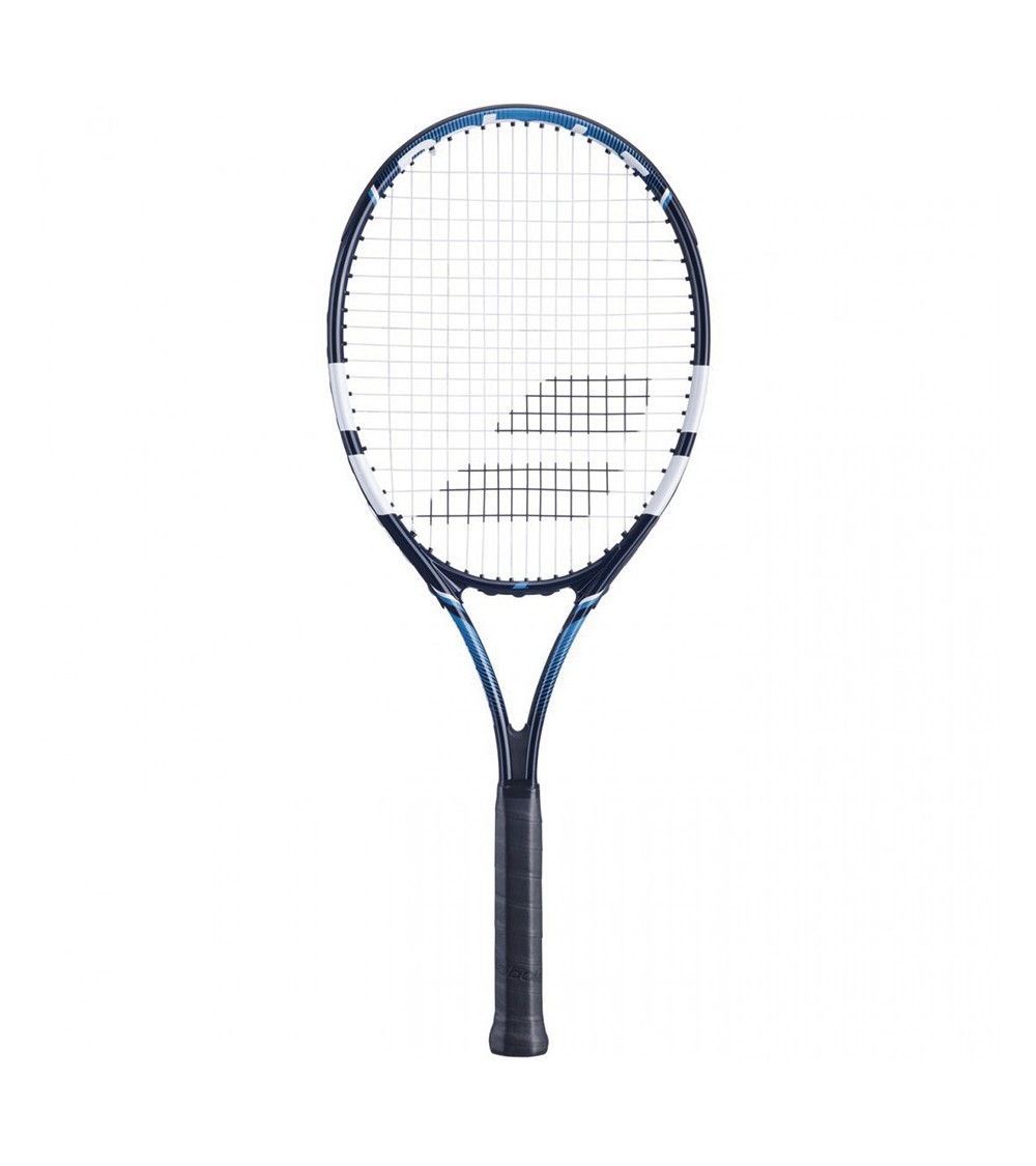 Rakieta do tenisa ziemnego Babolat Eagle N G4 czarno-niebiesko-biała 194016/12136