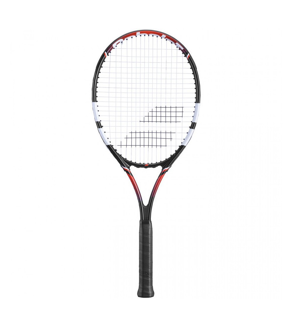 Rakieta do tenisa ziemnego Babolat Falcon Strung G4 czarno-czerwona 194022